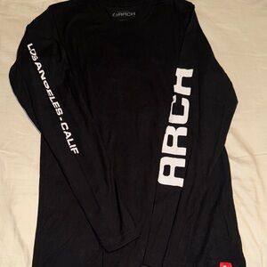 Black Long Sleeve Women's Tee